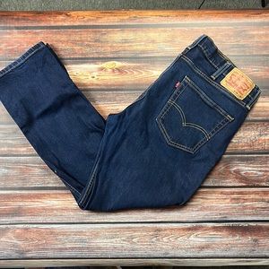 Levi’s 511 38/30 Beautiful Dark Jeans.  Great shape!  Like new!